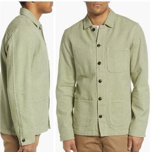 NAVY BLUE The Vice Sashiko Jacket- Hitoshi Kato